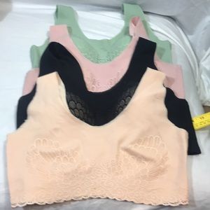 4 Bras Definitely X Large see photos NEW IN BAG Clean smoke free home